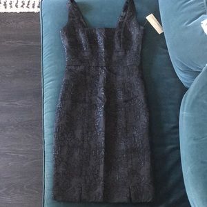 🔴 3/$30 Evan Picone Black cocktail dress 2P